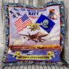 The United States Navy Quilt Th689  Quilt